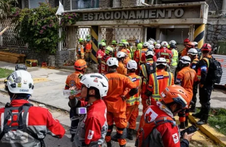 I mbijetuari i tërmetit në Venezuelë gjendet i gjallë pas 8 ditësh