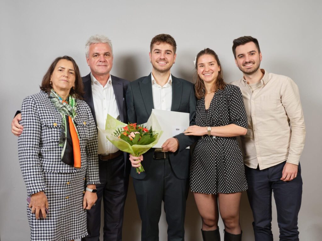 Nga një familje mërgimtarësh  te familje me tre tituj Master universitar në Zvicër  Historia e familjes Begzati nga Gostivari