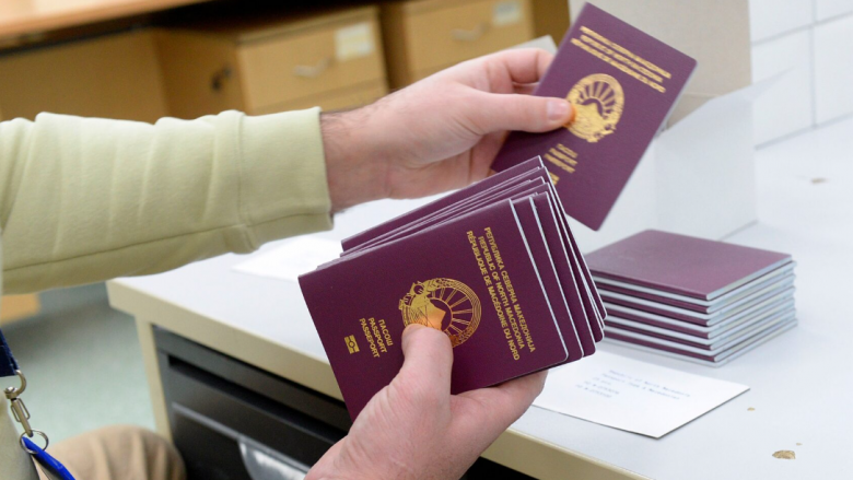 Pasaporta e Maqedonisë mbetet në fund të renditjes evropiane
