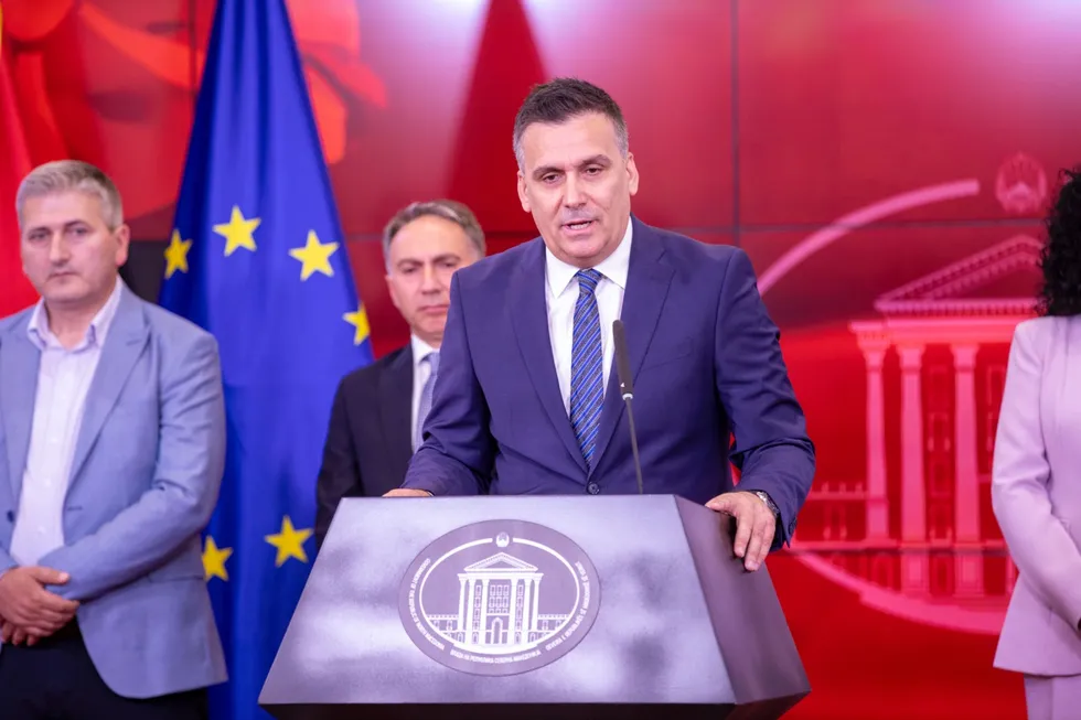 Ministri Hoxha njofton mbylljen e tenderit, pritet të nisë së shpejti ndërtimi i impiantit për trajtimin e ujërave të zeza në Tetovë