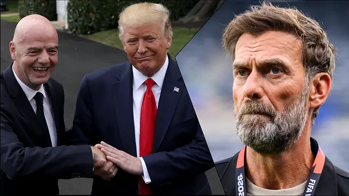 Balogunit i hiqet kartoni i kuq, Klopp “shpërthen” ndaj Trumpit dhe Infantinos: Këta dy njerëz nuk duhet të kenë asnjë lidhje me futbollin