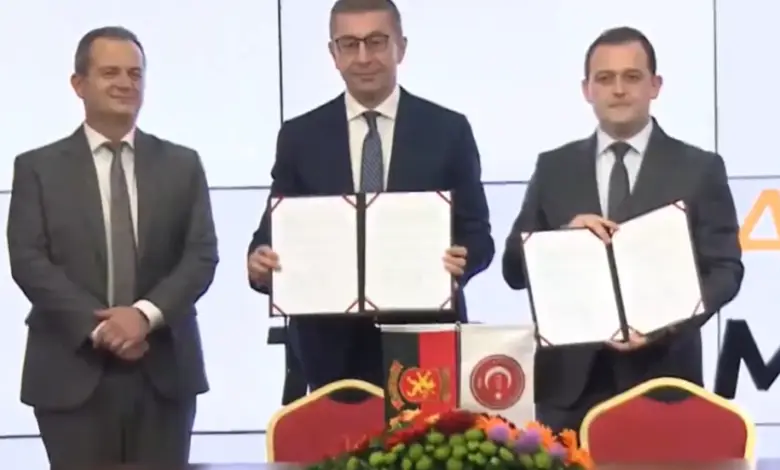 PDT hyn në qeveri – do të marrë një ministri! Nënshkruan marrëveshje koalicioni me VMRO-DPMNE-në