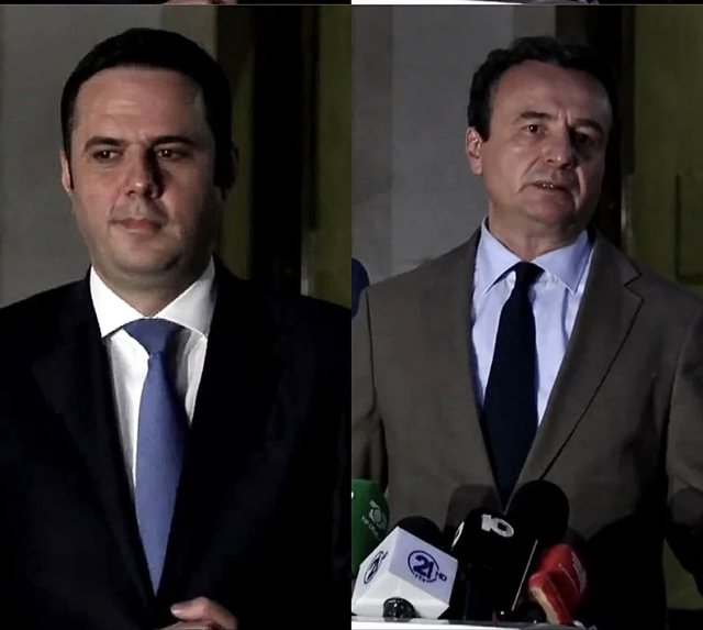 Kurti dhe Abdixhiku shprehin gatishmëri për vazhdimin e bisedimeve për një marrëveshje për institucionet e reja