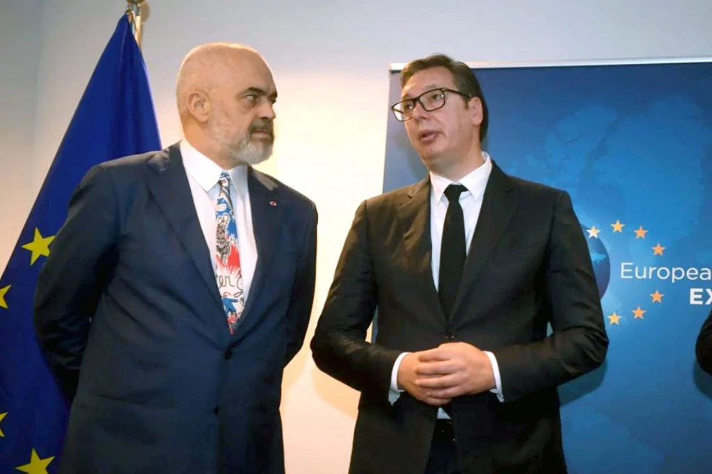 Rama: ‘Ballkani i Hapur’ u konsiderua një “ide e tmerrshme” thjesht sepse unë dhe Vuçiç ishim pas saj