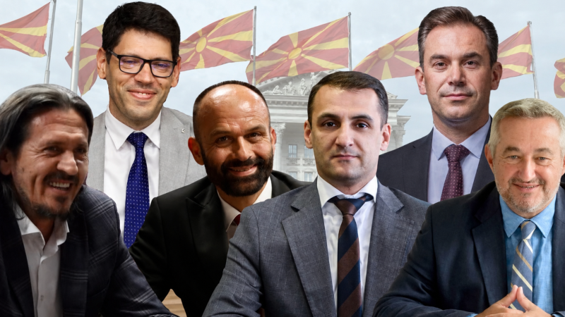 Ja biografia e ministrave të ri në qeverinë e Maqedonisë