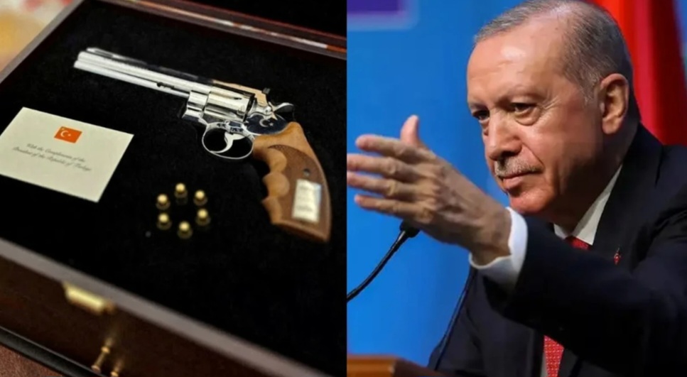 “Një armë dhe gjashtë fishekë” – çfarë bënë liderët e NATO-s me dhuratat e Erdoganit?