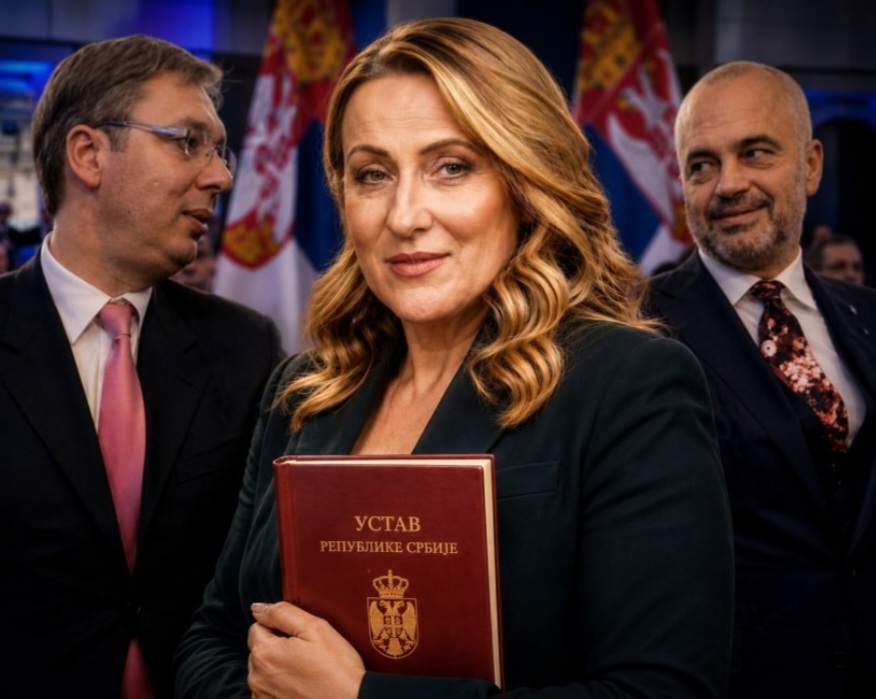 Ministrja serbe që sulmoi shqiptarët ishte pjesë e Grupit të Miqësisë Serbi-Shqipëri, në kohën e ‘muajit të mjaltit’ Rama–Vuçiç