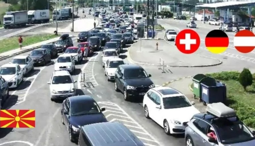 Po vijnë bashkëatdhetarët tanë, ja si është gjendja nëpër kufij
