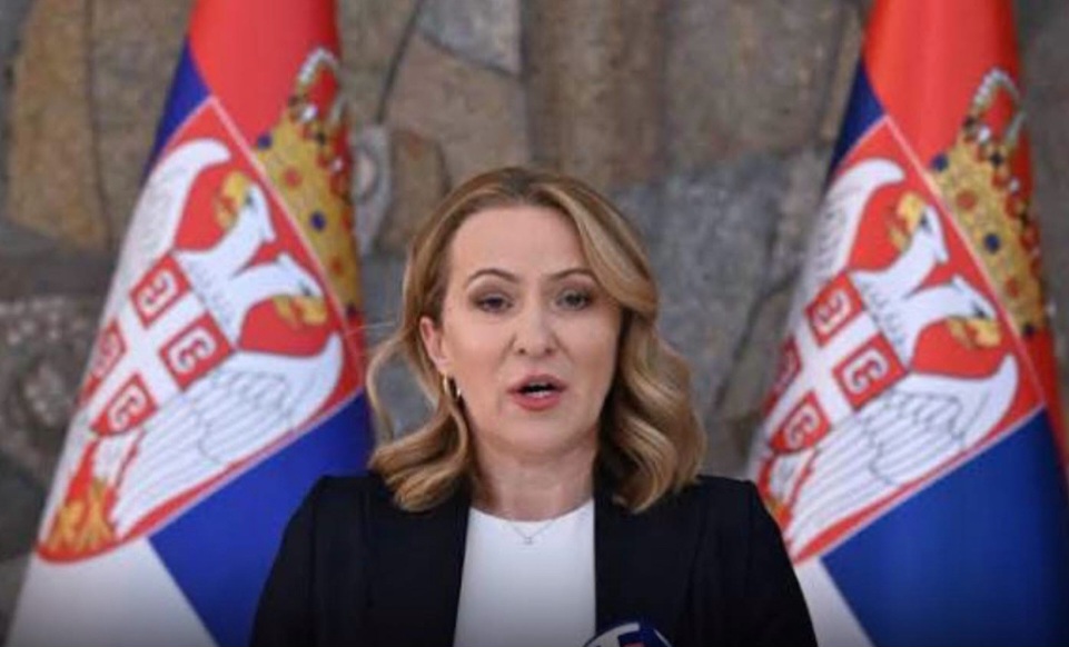 Ministrja serbe e cila don ta “spastron” Kosovën është nga Peja