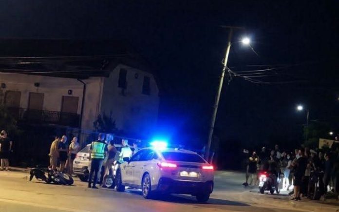 Aksident i rëndë në Radishan të Shkupit  motoçiklisti në gjendje kritike