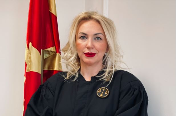 Daniela Dimovska zgjidhet kryetare e Gjykatës Penale në Shkup
