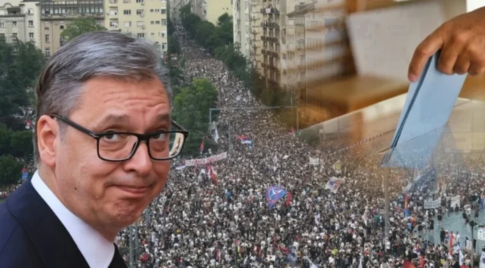 Sondazhi i ri në Serbi! Lista Studentore kalon SNS-në e Vuçiqit