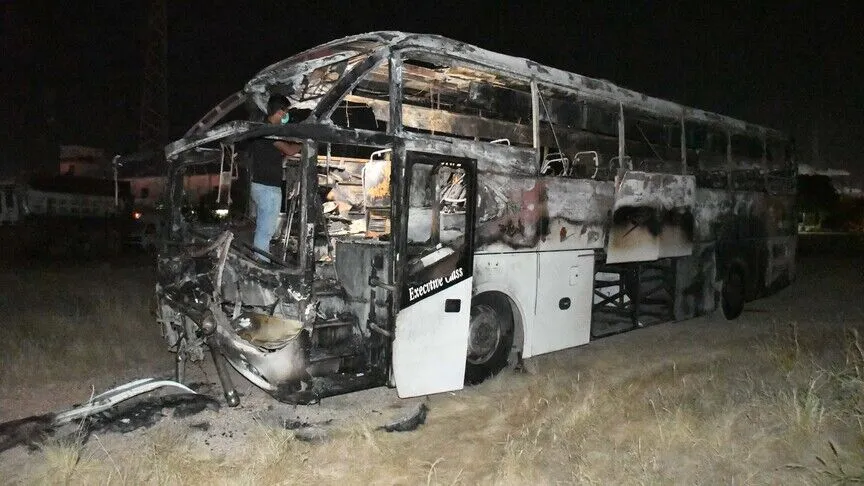 Rrokulliset autobusi, raportohet për shumë viktima