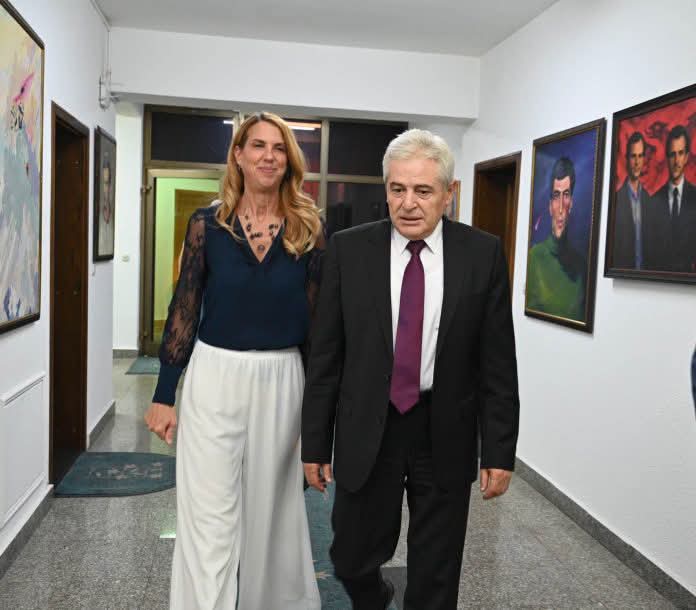 Ahmeti pas takimit me Varnes  Në fokus zhvillimet politike dhe partneriteti me SHBA në