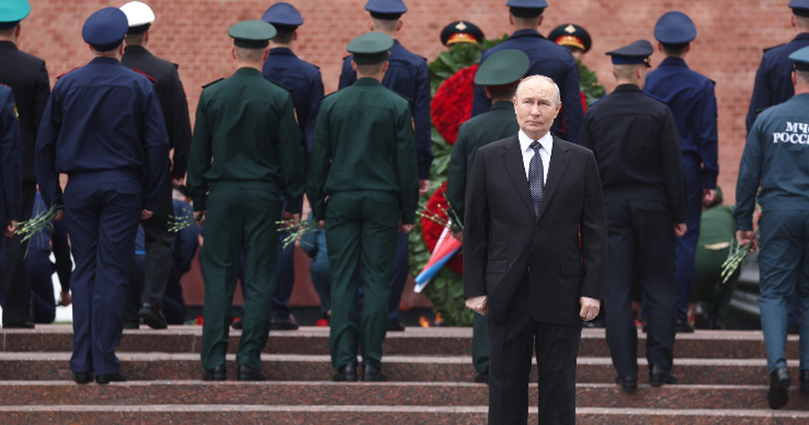 Vladimir Putin  i burgosuri i luftës së tij 