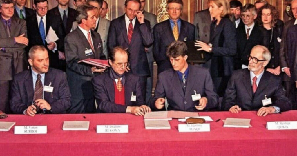 Hashim Thaçi tregon çka i tha Ibrahim Rugova në Rambuje