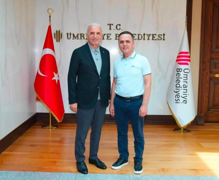 Bilall Kasami në Turqi  Tetova dhe Ümraniye do të thellojnë bashkëpunimin ndërmjet komunave