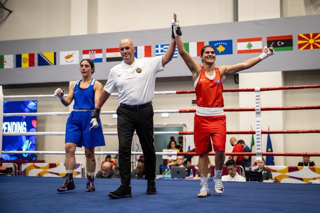Donjeta Sadiku grushton fort greken dhe siguron finalen   nesër përballet me rusen që garon për Serbinë