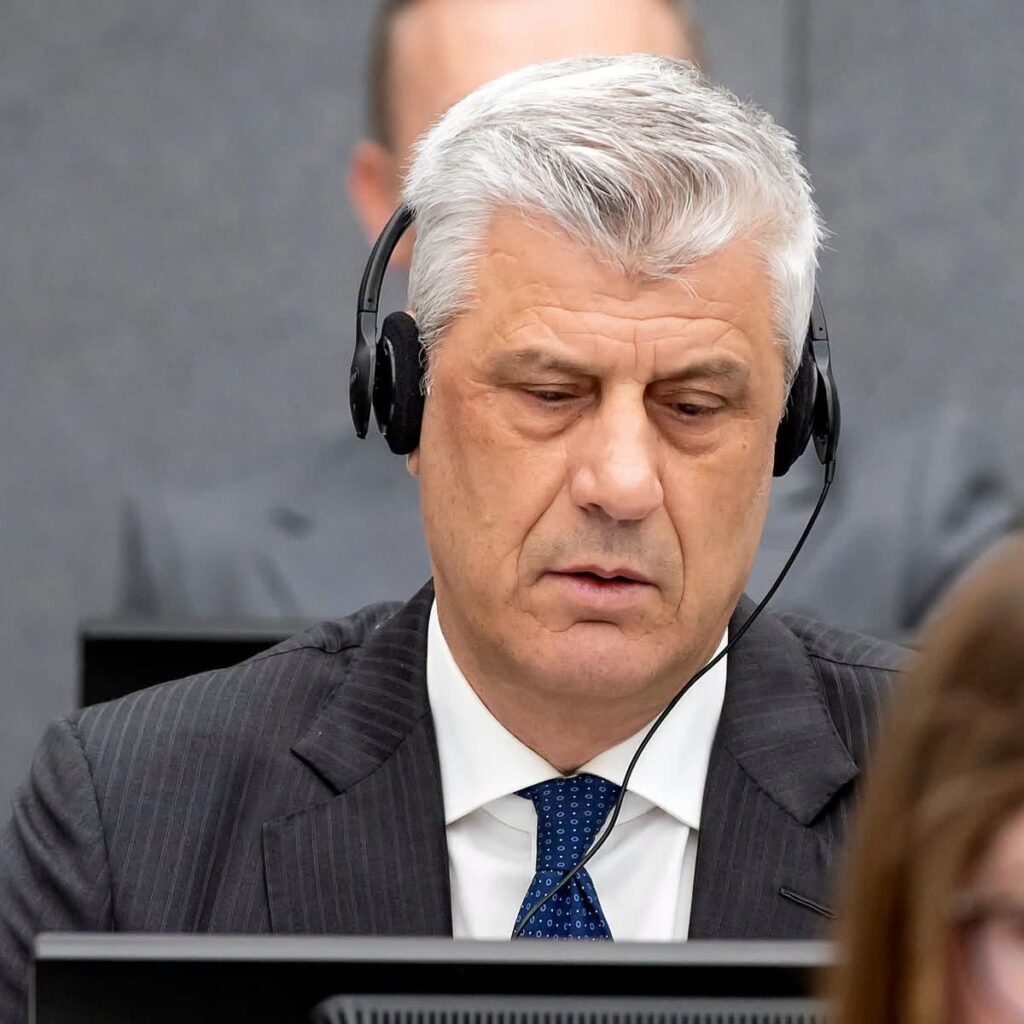 Prokuroria kërkon që Thaçit t i mos llogaritet koha e kaluar në paraburgim   do gjashtë vjet shtesë burg