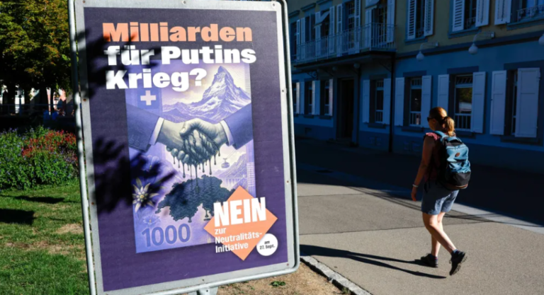 Referendumi për neutralitetin në Zvicër, qytetarët rrëzojnë propozimet për rregulla më të rrepta