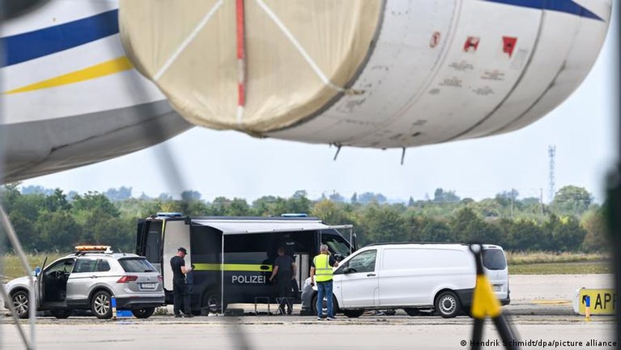 Droni me eksploziv në Leipzig  Gjermania heton lidhjet me Serbinë dhe Poloninë