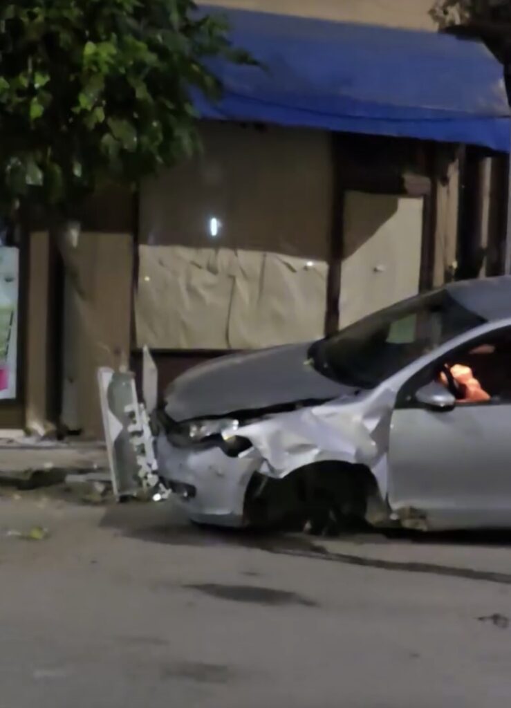 Aksident i rëndë në afërsi të qendrës së Tetovës  Video 