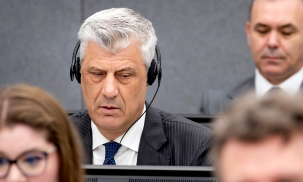 Thaçi nga Haga me mesazh për Kosovën  Falënderon qytetarët dhe bën thirrje për qetësi