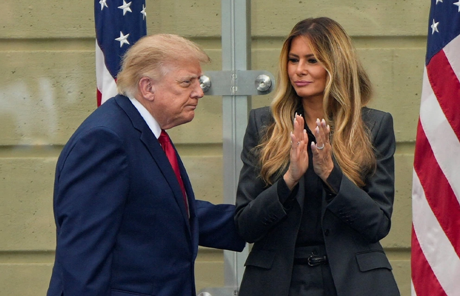 melania-trump-flet-per-bashkeshortin-ndonjehere-nuk-me-degjon-por-une-i-them-gjithmone-te-verteten