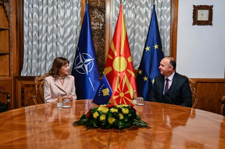 Gashi priti Haxhiun, në fokus bashkëpunimi parlamentar dhe integrimi evropian