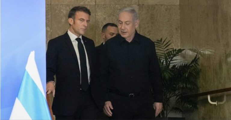 Netanyahu sulmon Macronin për trazirat në Francë: Jeni dorëzuar para Islamit radikal
