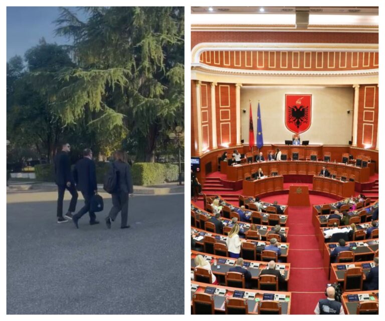Dita e tretë e protestës studentore në Shqipëri, anulohet seanca plenare e Kuvendit! Largohen deputetët