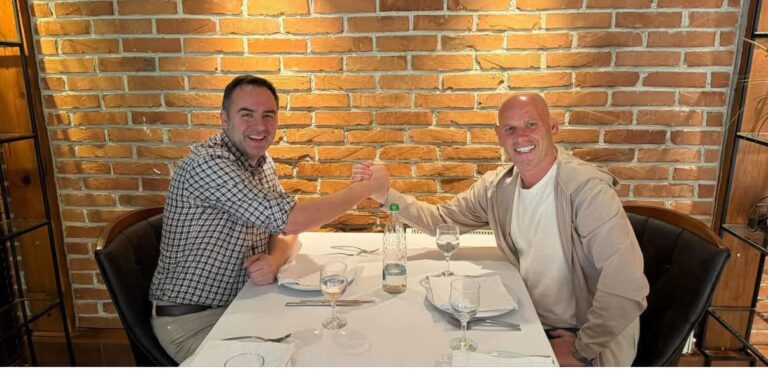 Ramiz Lladrovci takohet me Gllauk Konjufcën, ja çfarë kanë biseduar