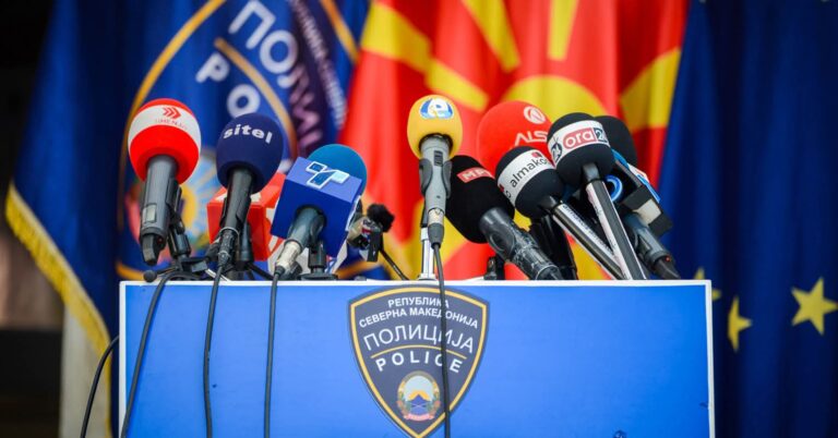 MPB-ja heton pretendimet për sulm fizik ndaj dy personave nga policia në Shkup