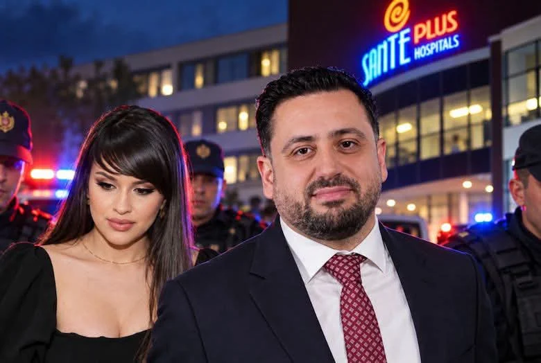 Në pranga edhe pronari i “Sante Plus” në Shkup, Bilall Kara si dhe Geriana Arapi, po i kërkonte edhe Shqipëria