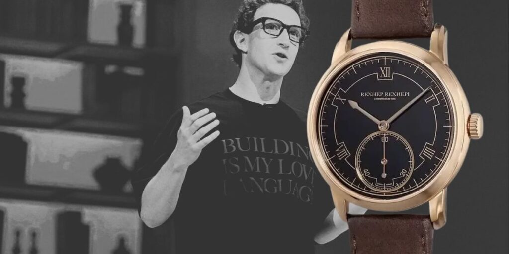 Ora mbi 1 milion dollarë që mban Mark Zuckerberg  krijim i një shqiptari