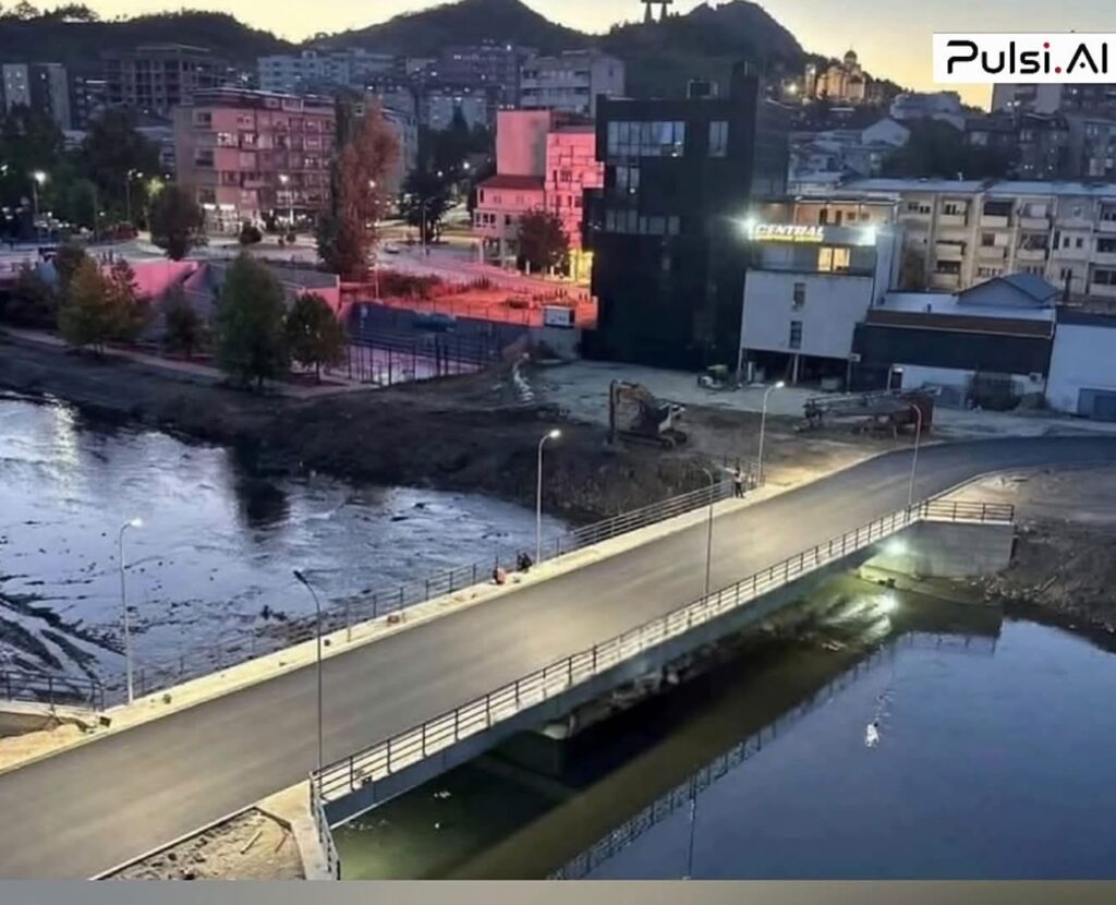Albin Kurti e ndërtoi këtë urë për 52 ditë vetëm se Serbia tha se s mund ta ndërtonte aty