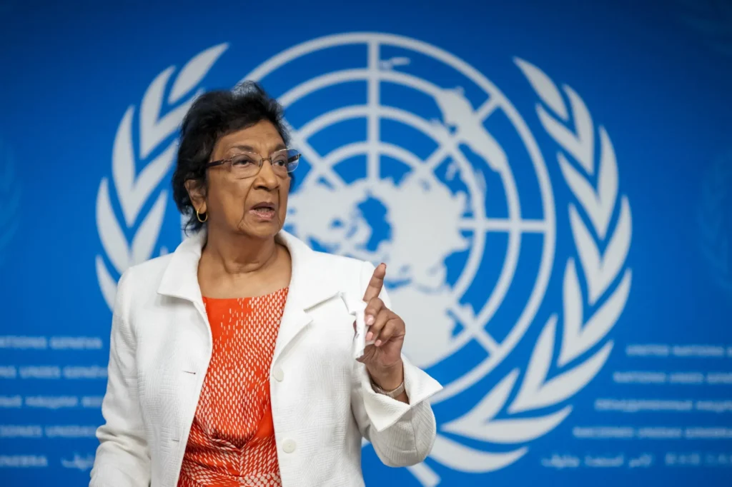 Çmimi Nobel për Paqen i jepet Navanethem  Navi  Pillay