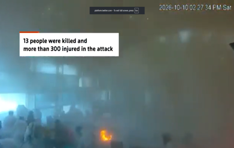 Publikohen pamjet nga brenda aeroportit në Riad, momenti kur raketa e Huthëve godet terminalin (Video)