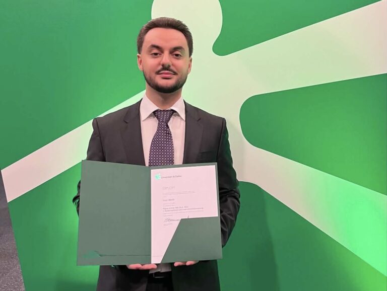 Nga Sllupçani i Kumanovës drejt suksesit akademik dhe profesional në Zvicër – Historia frymëzuese e Imer Abdilit