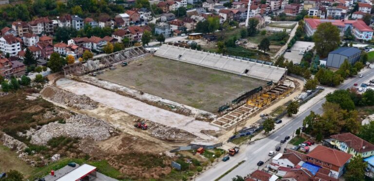Kasami: Hap pas hapi drejt një stadiumi modern në Tetovë!