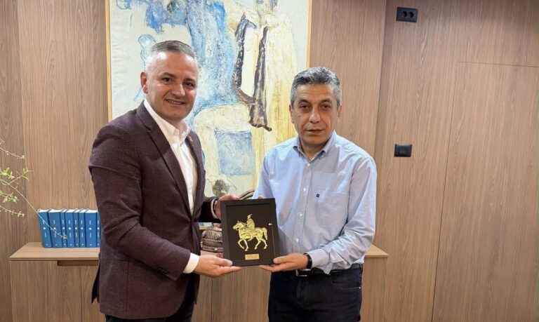 Izet Mexhiti mirëpret Bekim Jasharin në Çair: Kampusi i UNT-së, investim historik për shqiptarët