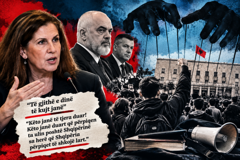 Pas qëndrojnë “duart e errëta”/ Teoria e komplotit që po përpiqet të përhapë qeveria për revoltën e studentëve