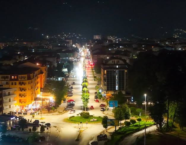 Nesër pa rrymë disa pjesë të Tetovës, Reçicës së Vogël dhe Zhelinës