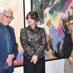 Në Galerinë e Arteve Tetovë u hap ekspozita “Perla kujtimesh” e Enesa Memetit, Meta vlerëson krijimtarinë e artistes