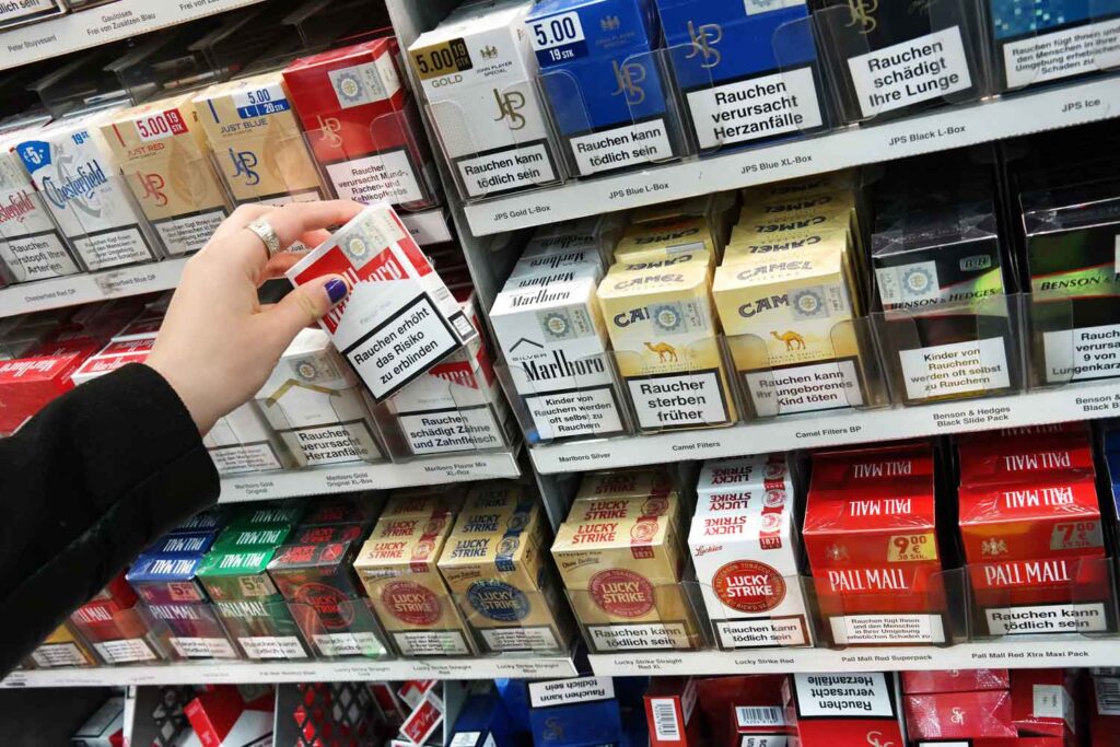 Cigare më të shtrenjta në Gjermani  pakoja mund të arrijë afro 12 euro deri më 2030