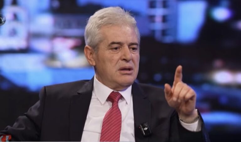 Ahmeti për protestat në Tiranë: Kanë rënë në grackën e armiqve të kombit