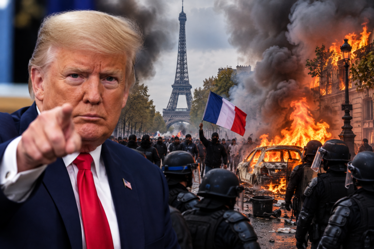 “Franca po digjet”, Trump reagon ndaj protestave të dhunshme: Mbyllni kufijtë dhe merrni kontrollin