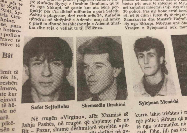 Vrasjet në Bit Pazar, vepër kriminale e kryer nga qarqet serbo-maqedone