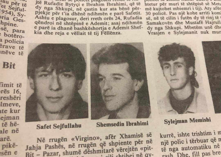 Vrasjet në Bit Pazar, vepër kriminale e kryer nga qarqet serbo-maqedone