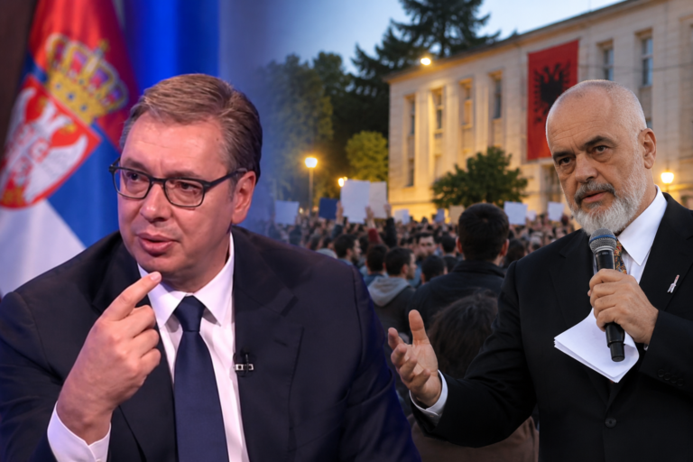 Vuçiç vlerëson Ramën si një nga pasuritë më të mëdha të Shqipërisë. Shpreh keqardhje: Humbi kohë me protestuesit, tani rrezikon zgjedhjet
